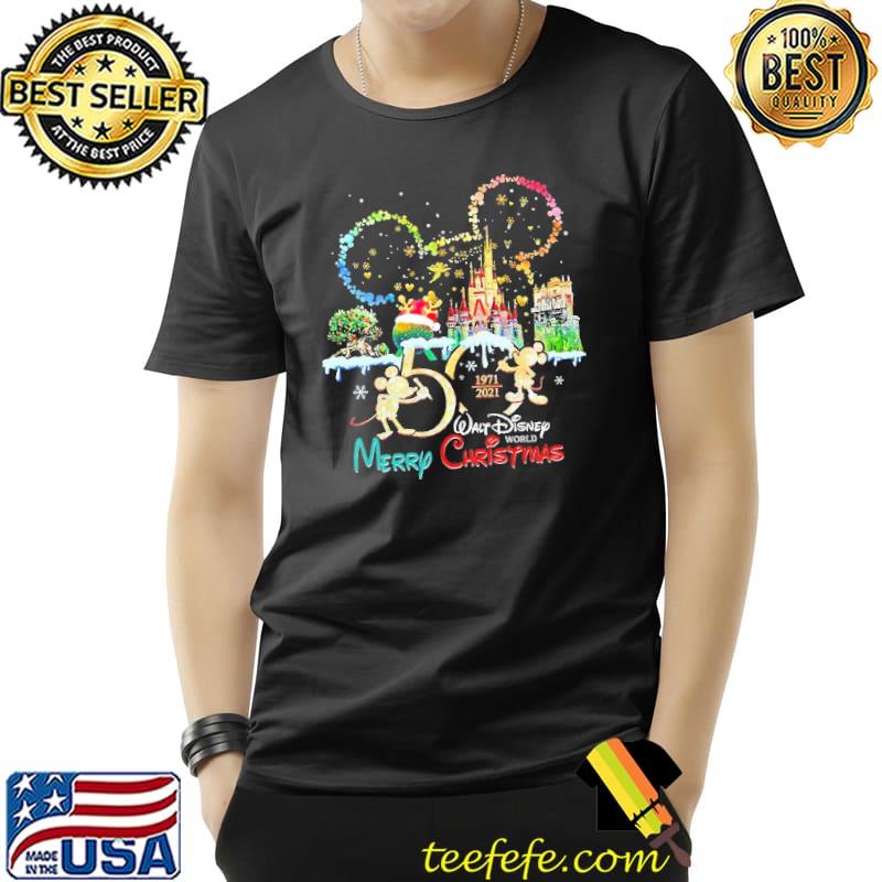 Walt Disney World Merry Christmas Shirt Unisex Walt Disney World Merry Christmas Shirt Unisex