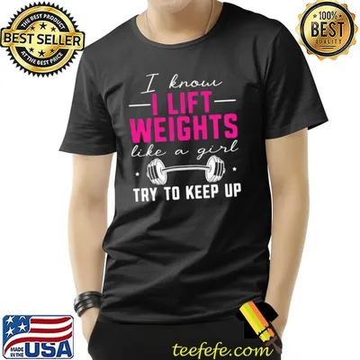 Weight Lifting Fitness Gym Workout - Lift like a girl Premium T-Shirt