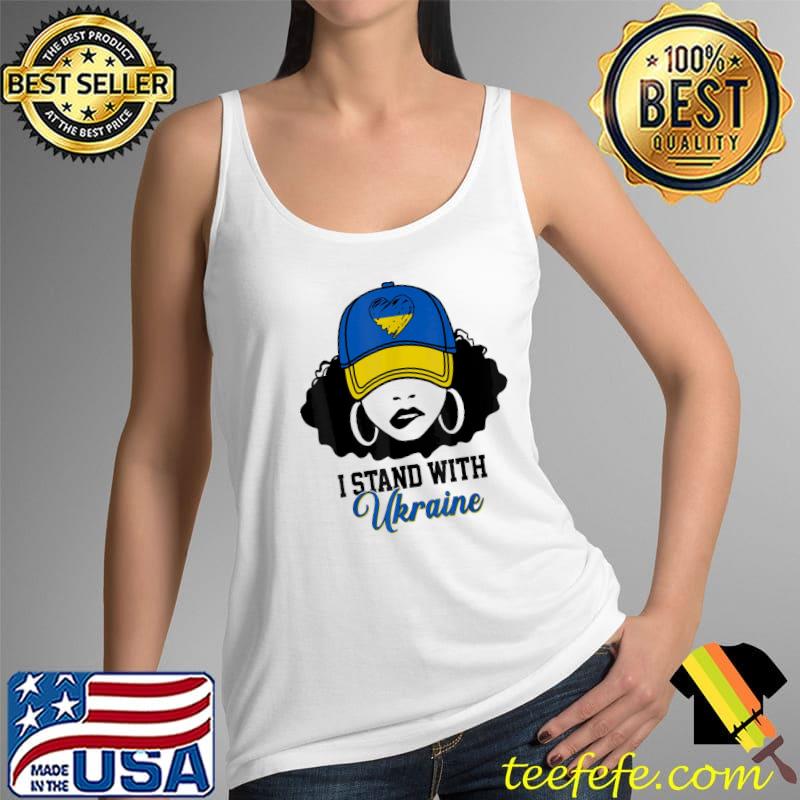 Women girl Ukraine I stand with Ukraine support Ukraine Tank Top Women girl Ukraine I stand with Ukraine support Ukraine Tank Top