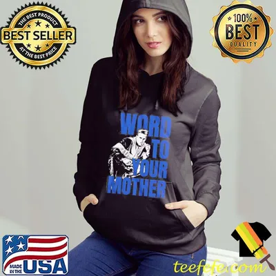 Word To Your Mother Vanilla Ice Shirt