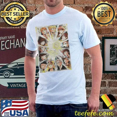 Work animation lovely cartoon shirt