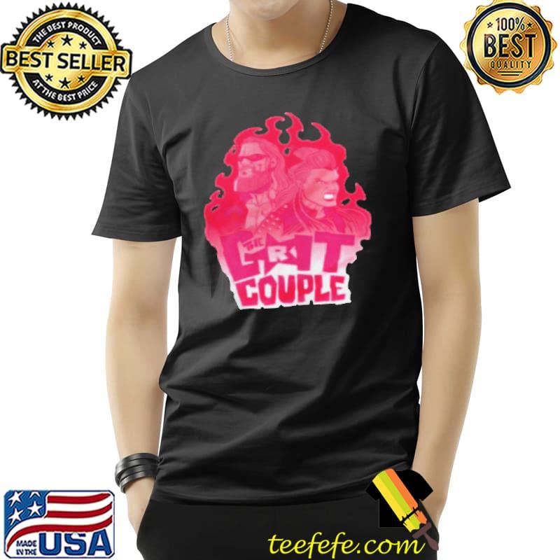 Wwe shop edge and beth phoenix the grit couple beth phoenix shirt