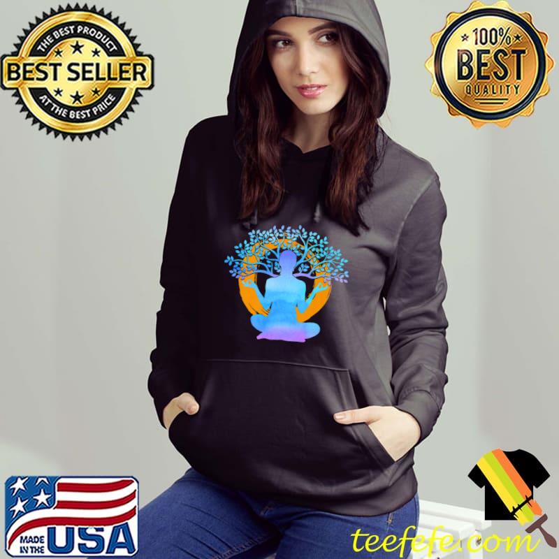 Yogi Instructor Zen Mental Meditation Tree Exercise - Yoga Premium T-Shirt Hoodie Yogi Instructor Zen Mental Meditation Tree Exercise - Yoga Premium T-Shirt Hoodie