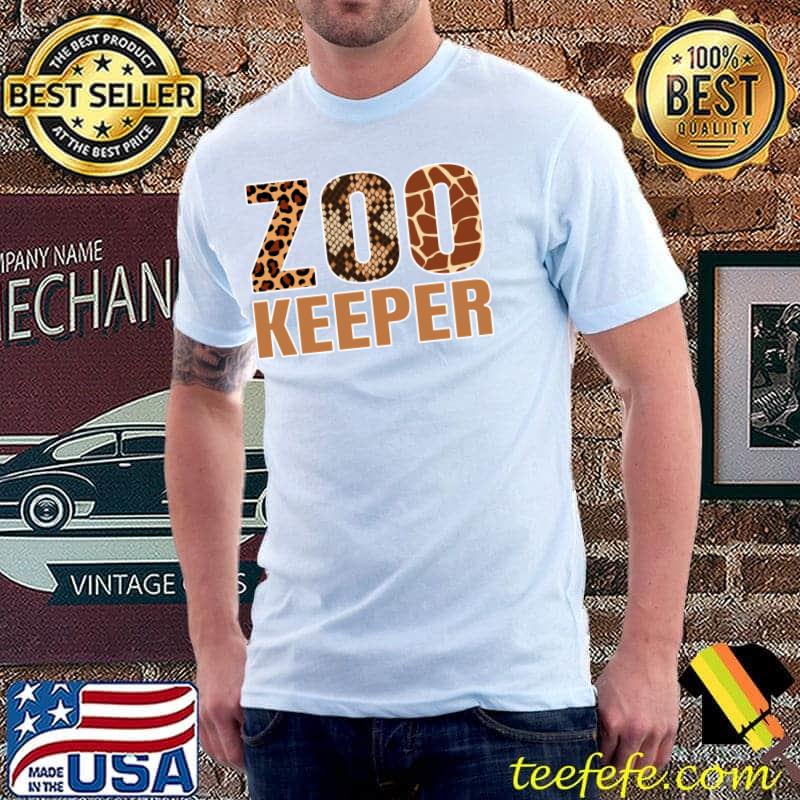 Zookeeper African Savanna Zoo Zookeeper T- Unisex Zookeeper African Savanna Zoo Zookeeper T- Unisex