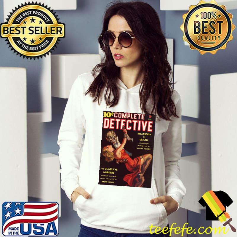 10 cent complete detective true crime mystery horror pulp fiction Hoodie 10 cent complete detective true crime mystery horror pulp fiction Hoodie