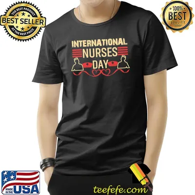 12 May International Nurses Day Shirt
