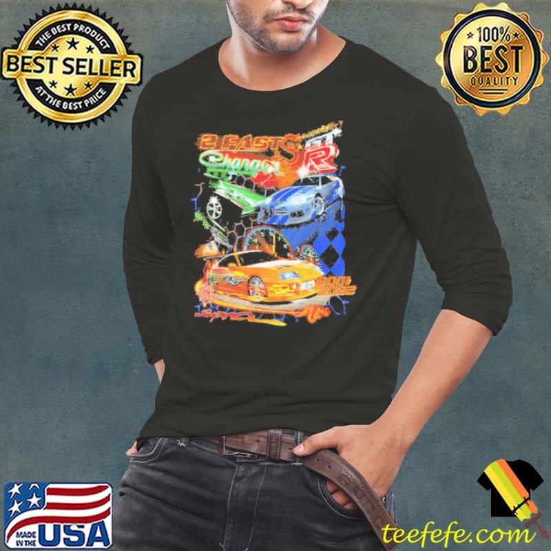 2 fast 2 furious 2001 2022 car Long Sleeve Tee 2 fast 2 furious 2001 2022 car Long Sleeve Tee