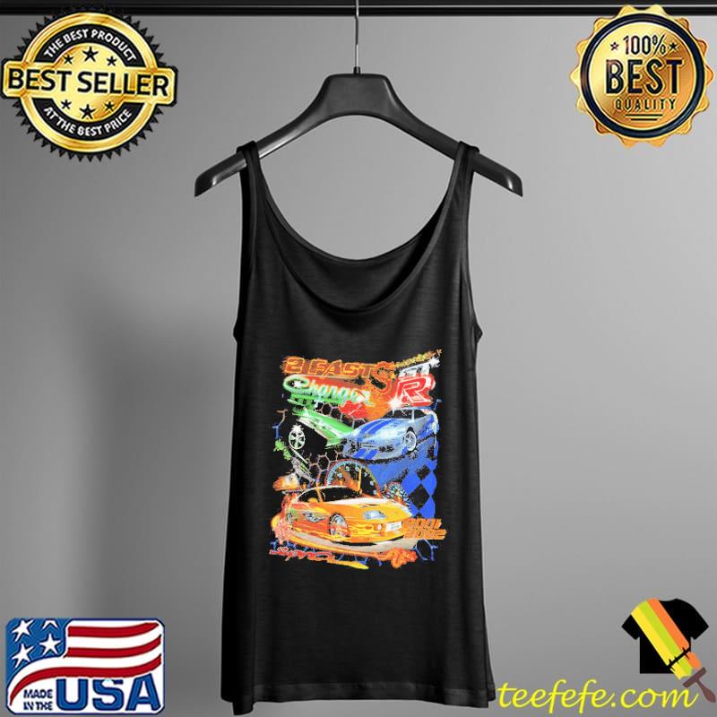 2 fast 2 furious 2001 2022 car Tank Top 2 fast 2 furious 2001 2022 car Tank Top