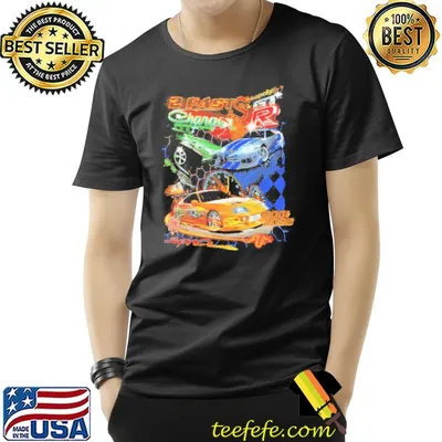 2 fast 2 furious 2001 2022 car shirt