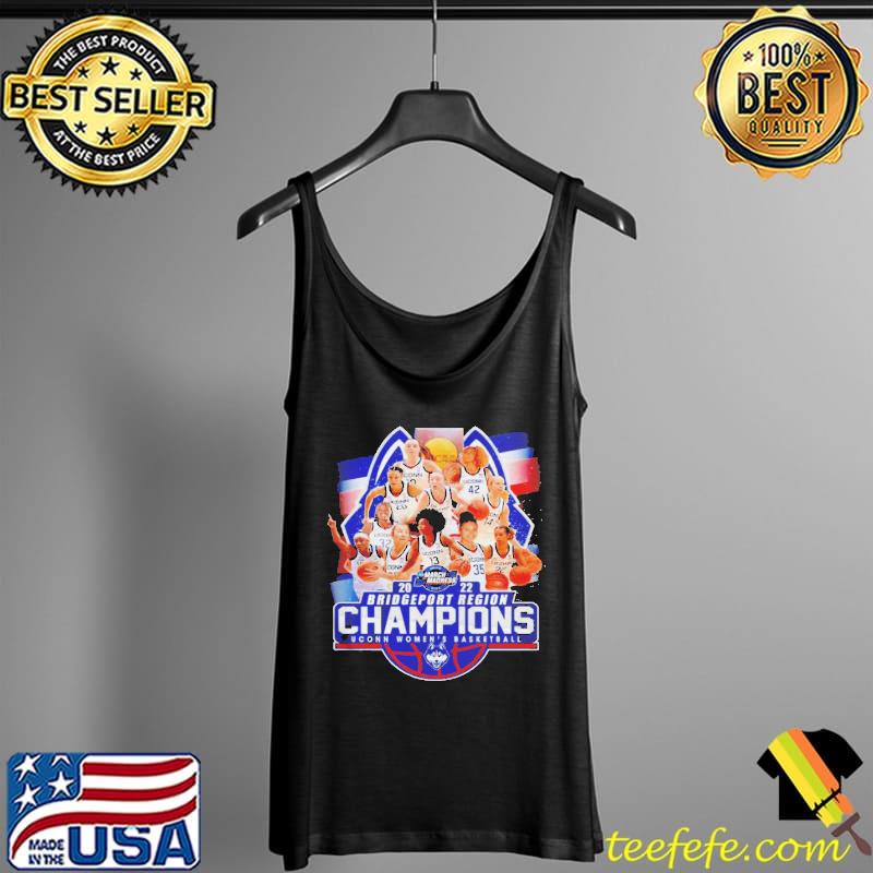 2022 bridgeport region champions uconn women's basketball Tank Top 2022 bridgeport region champions uconn women's basketball Tank Top
