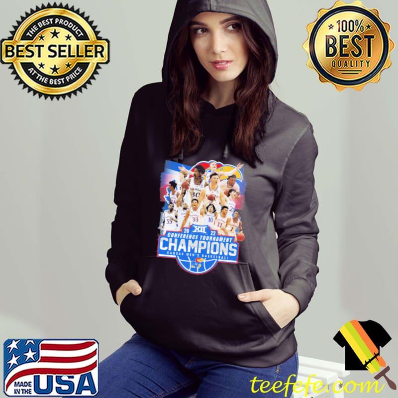 2022 conference tournament champions kansas men's basketball Hoodie 2022 conference tournament champions kansas men's basketball Hoodie