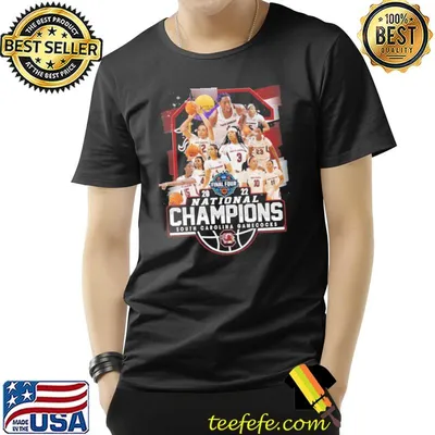 2022 National Champions south carolina gamecocks shirt
