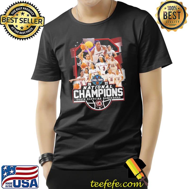2022 National Champions south carolina gamecocks shirt
