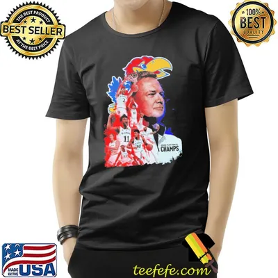 2022 National Champs Kansas Jayhawks Shirt