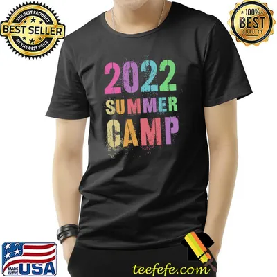 2022 SUMMER CAMP for Friends and Mates to Sign, Autographs Premium T-Shirt