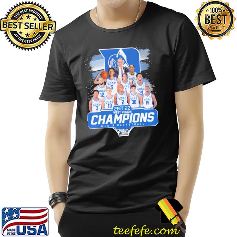 2022 West region champions Duke Blue Devils men's basketball Unisex 2022 West region champions Duke Blue Devils men's basketball Unisex