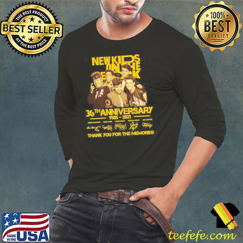 36th anniversary kids on funny the block design Long Sleeve Tee 36th anniversary kids on funny the block design Long Sleeve Tee