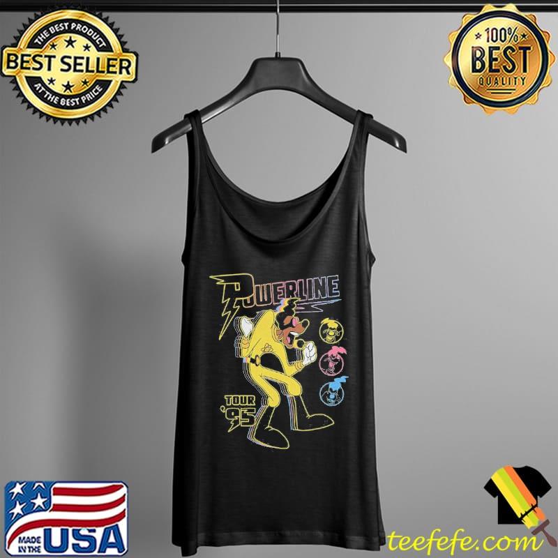 A goofy movie powerline world tour 1995 funny gift Tank Top A goofy movie powerline world tour 1995 funny gift Tank Top