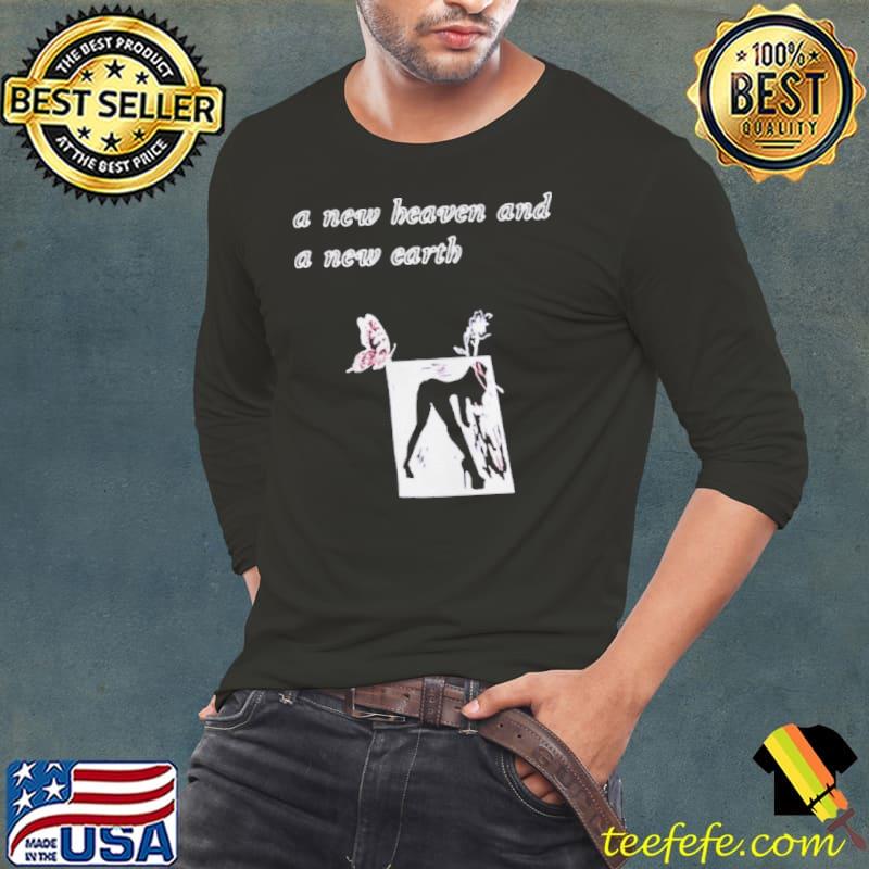 A new heaven and a new earth Long Sleeve Tee A new heaven and a new earth Long Sleeve Tee
