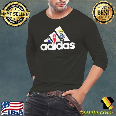 Adidas naruto team 7 shirt