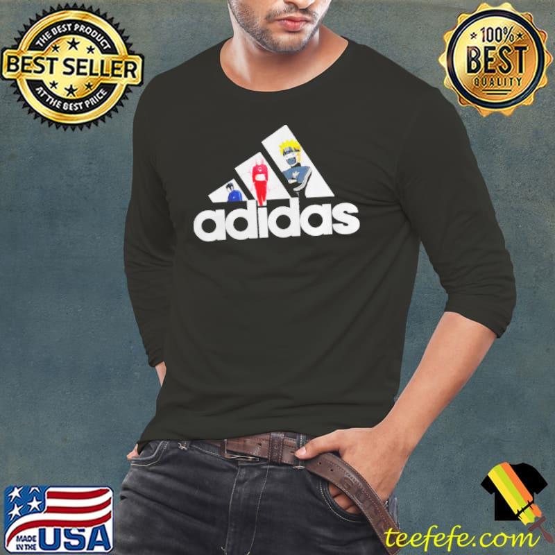 Adidas naruto team 7 shirt Adidas naruto team 7 shirt