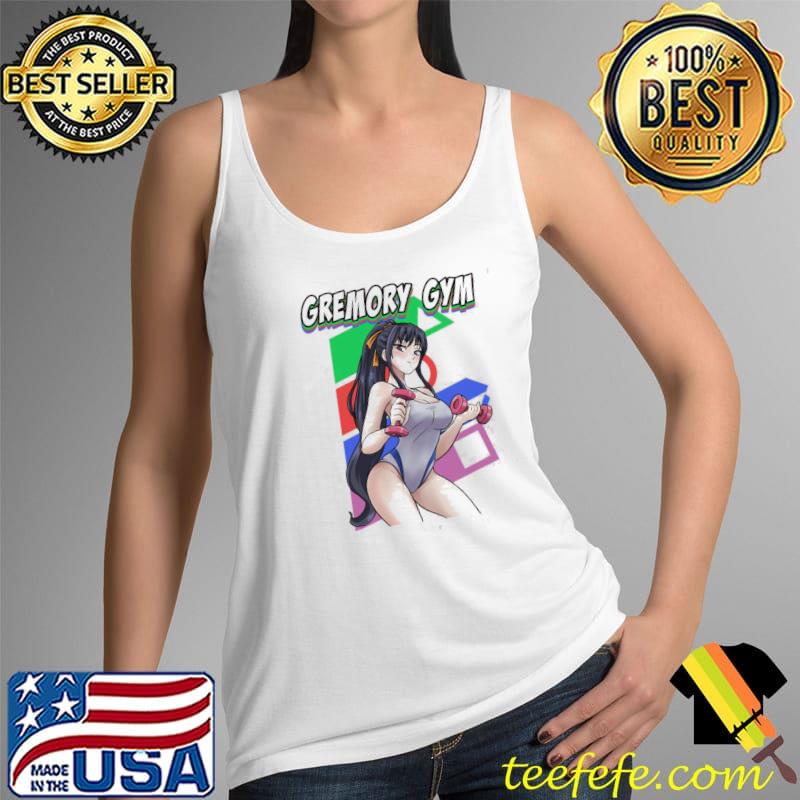 Akeno gremory gym Tank Top Akeno gremory gym Tank Top