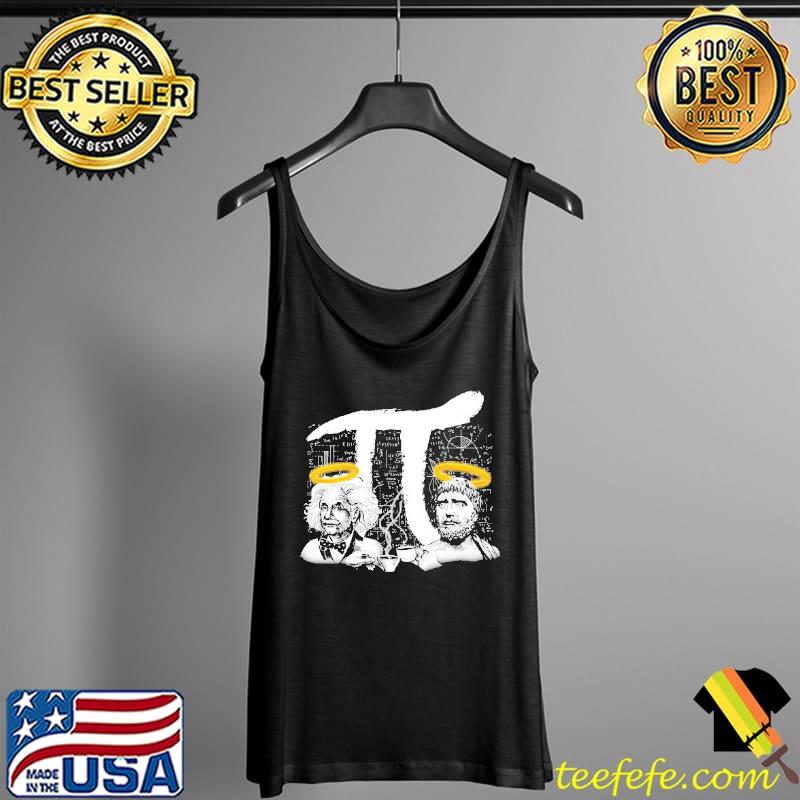 Albert Einstein Pi Jesus Shirt Tank Top Albert Einstein Pi Jesus Shirt Tank Top