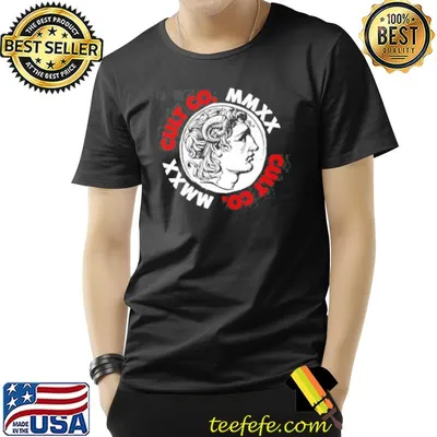 Alexander the great icon x cult co design shirt