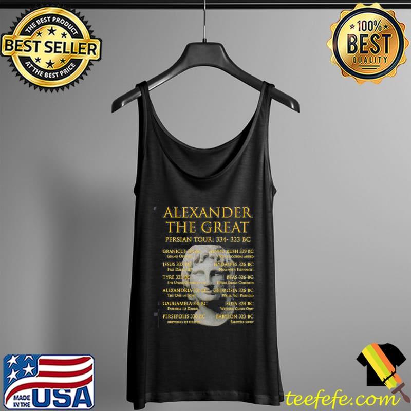 Alexander the great persian tour Tank Top Alexander the great persian tour Tank Top