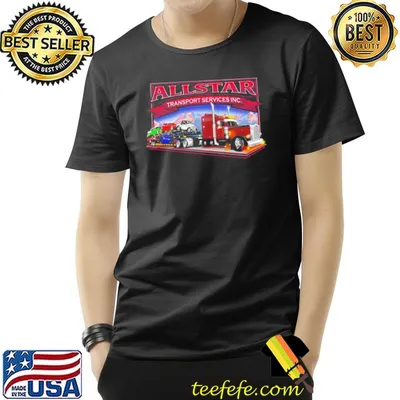 All star transport peterbilt shirt