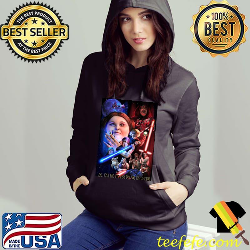 Amberverse funny Star wars art Hoodie Amberverse funny Star wars art Hoodie