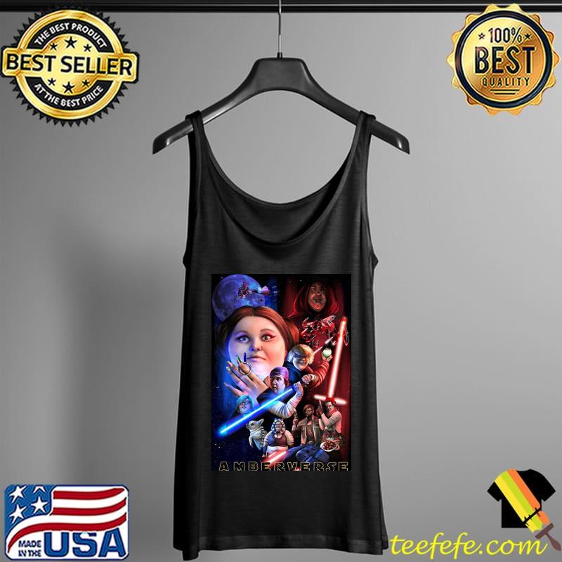 Amberverse funny Star wars art Tank Top Amberverse funny Star wars art Tank Top