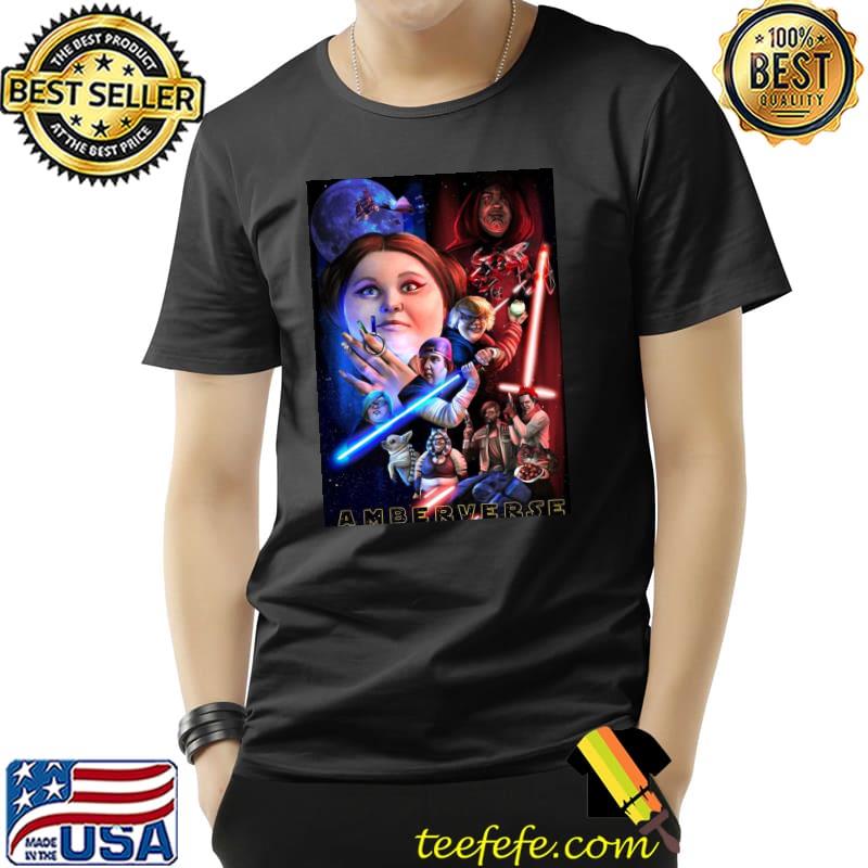 Amberverse funny Star wars art shirt