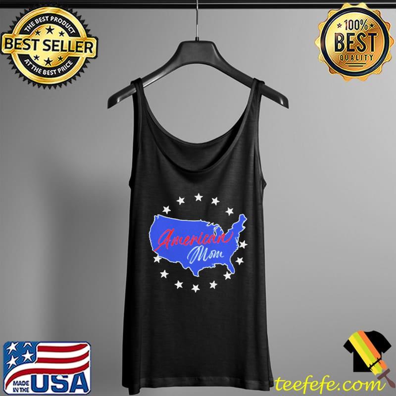 American mom us map Tank Top American mom us map Tank Top