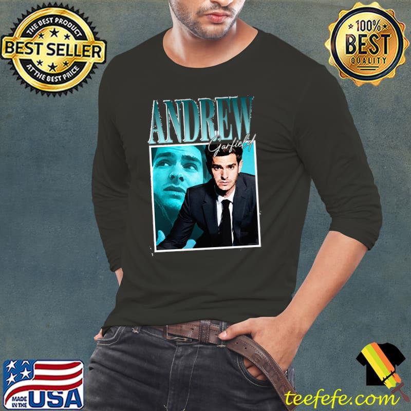Andrew garfield vintage 90s style bootleg shirt