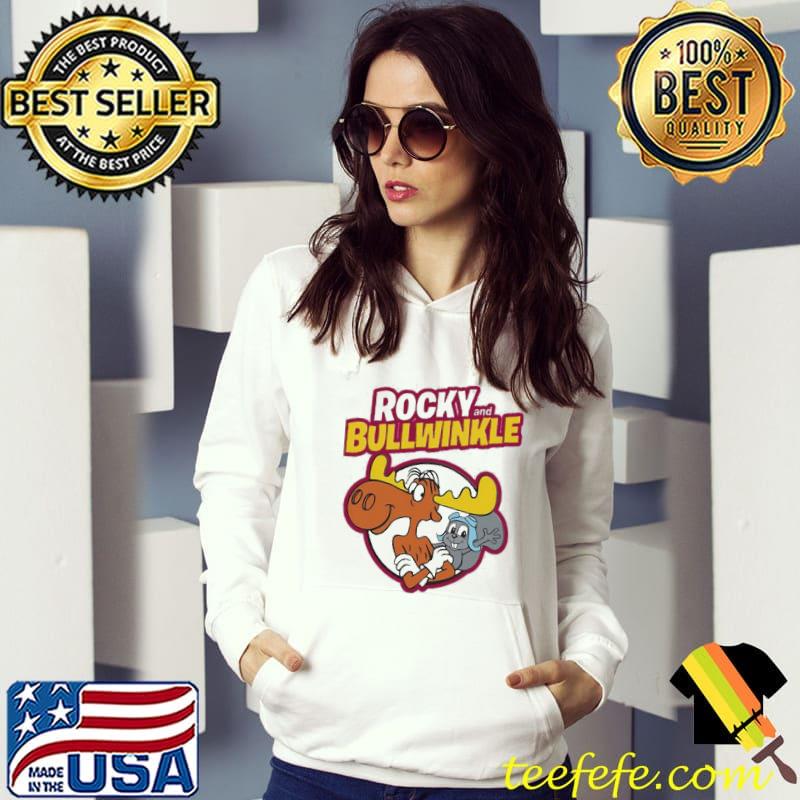 Animation rocky and bullwinkle Hoodie Animation rocky and bullwinkle Hoodie