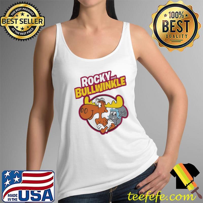 Animation rocky and bullwinkle Tank Top Animation rocky and bullwinkle Tank Top