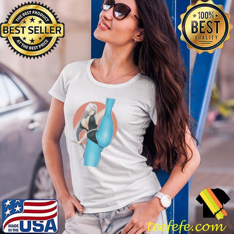 Anime splits girl Ladies Tee Anime splits girl Ladies Tee