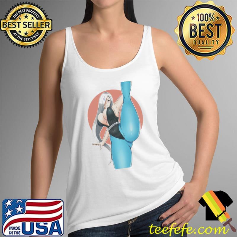 Anime splits girl Tank Top Anime splits girl Tank Top