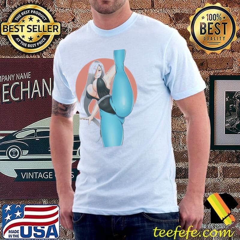 Anime splits girl shirt