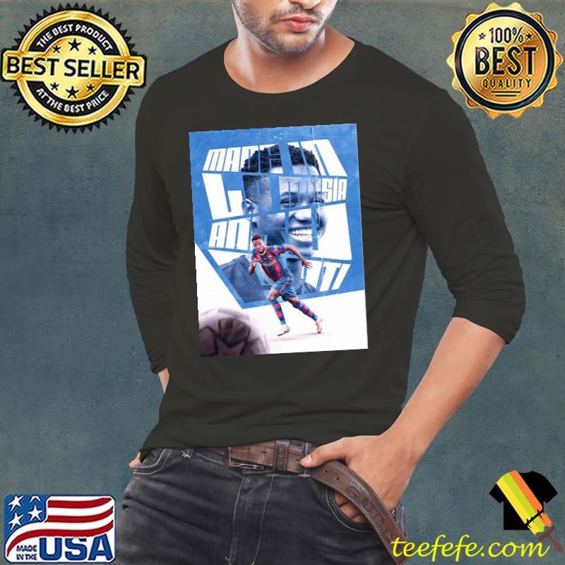 Ansu Fati Barcelona Graphic Unisex Sweat Long Sleeve Tee Ansu Fati Barcelona Graphic Unisex Sweat Long Sleeve Tee