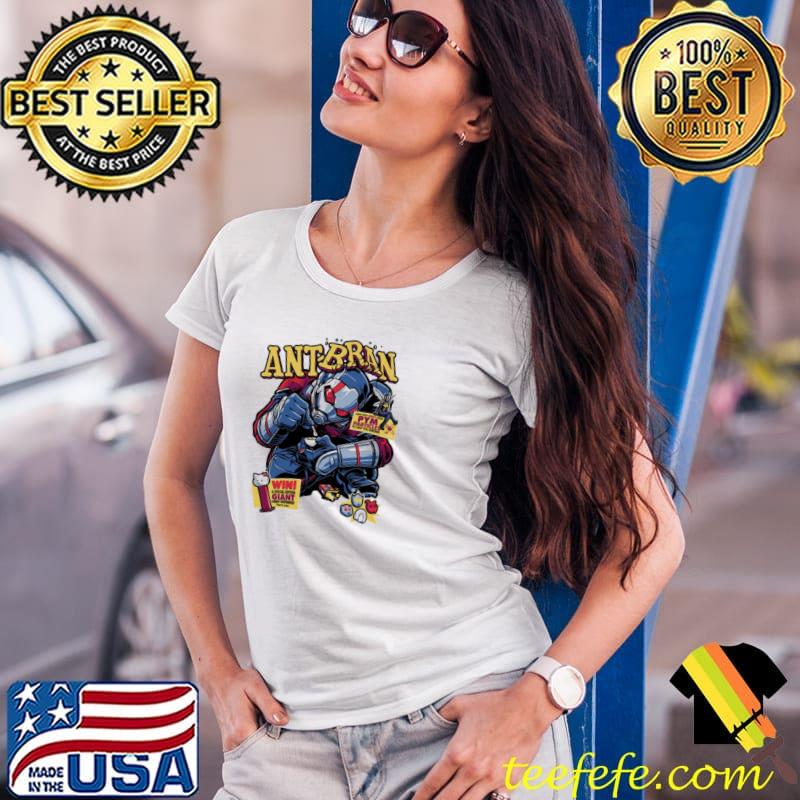 Ant bran cereal vintage Marvel Ladies Tee Ant bran cereal vintage Marvel Ladies Tee
