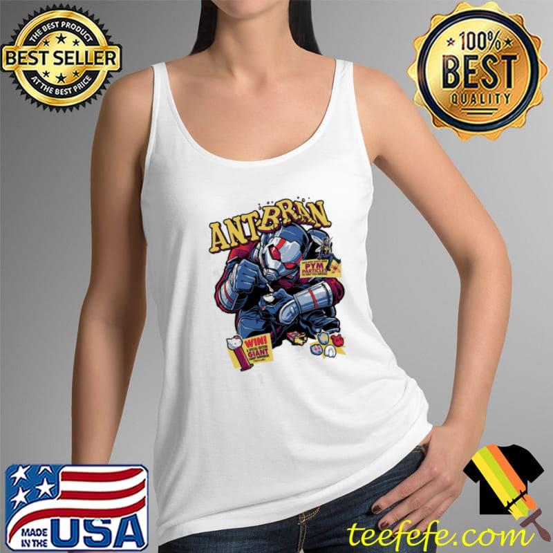 Ant bran cereal vintage Marvel Tank Top Ant bran cereal vintage Marvel Tank Top