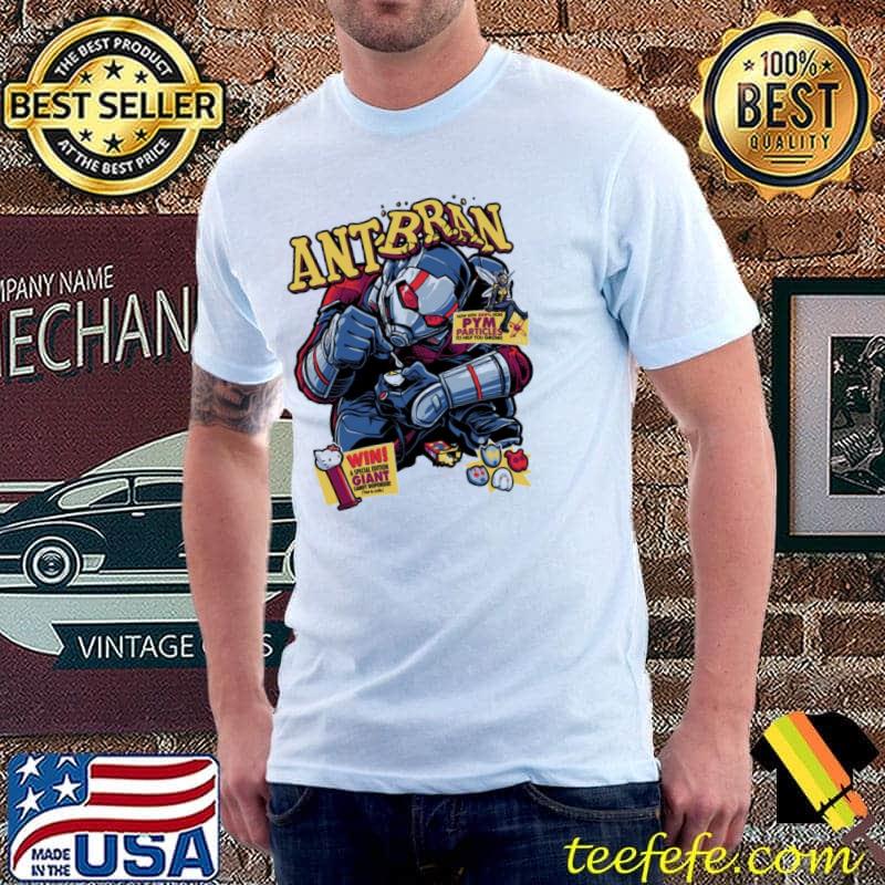 Ant bran cereal vintage Marvel shirt