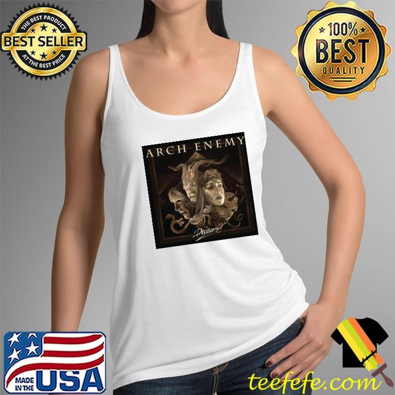Arch enemy heavy melodic death metal progressive swedish alternative band Tank Top Arch enemy heavy melodic death metal progressive swedish alternative band Tank Top