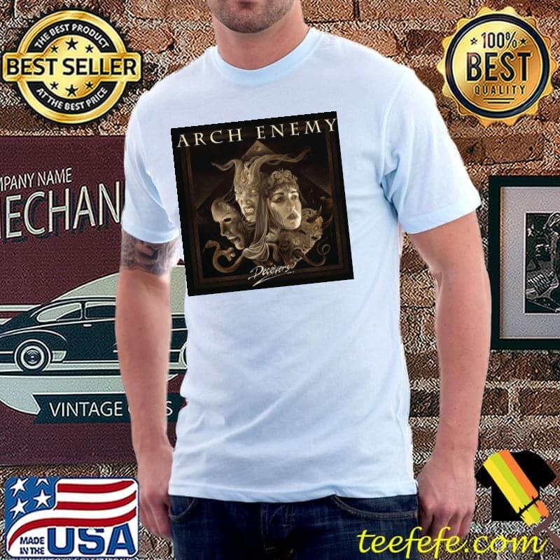 Arch enemy heavy melodic death metal progressive swedish alternative band shirt Arch enemy heavy melodic death metal progressive swedish alternative band shirt