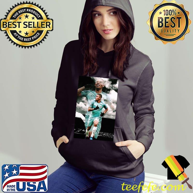Art gabriel manchester city illustration Hoodie Art gabriel manchester city illustration Hoodie