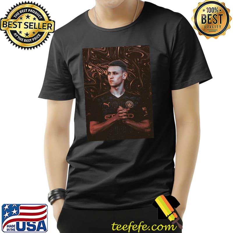 Art phil foden manchester city shirt