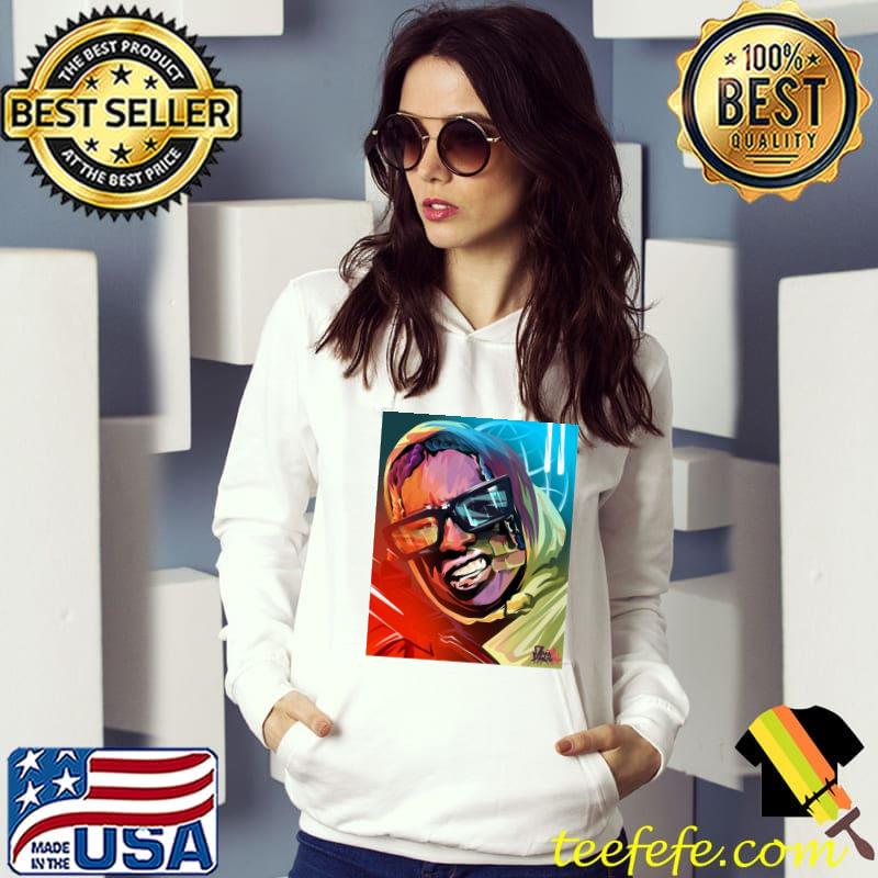 Asap rocky colored design Hoodie Asap rocky colored design Hoodie