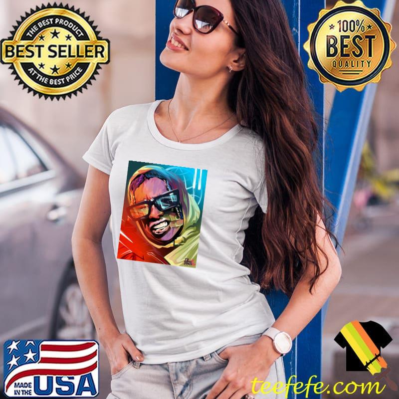 Asap rocky colored design Ladies Tee Asap rocky colored design Ladies Tee